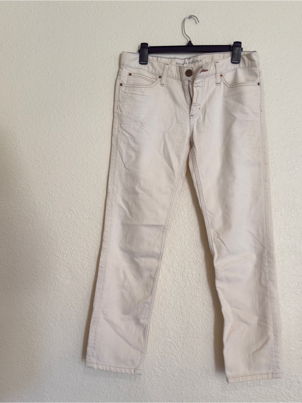 Banana republic slouchy skinny jeans